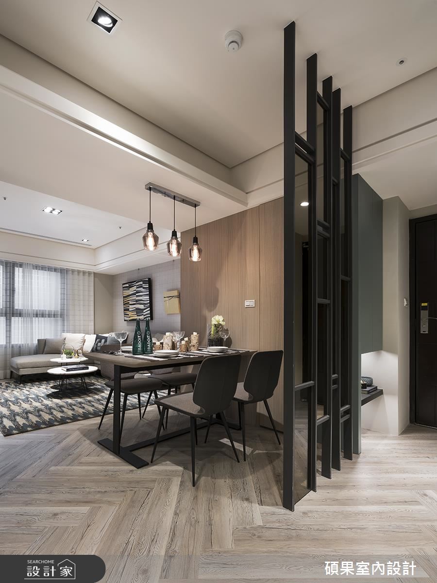 25坪質感居家時髦亮相！新穎壁材演繹精緻生活