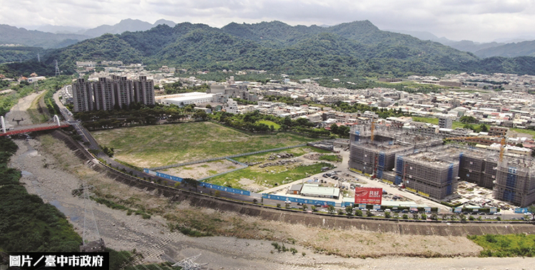 中市標售土地 總得標金額近72億