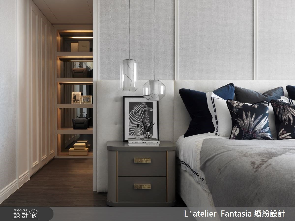 風雅高貴、雍容柔美，5 間臥室美學的舒心時光