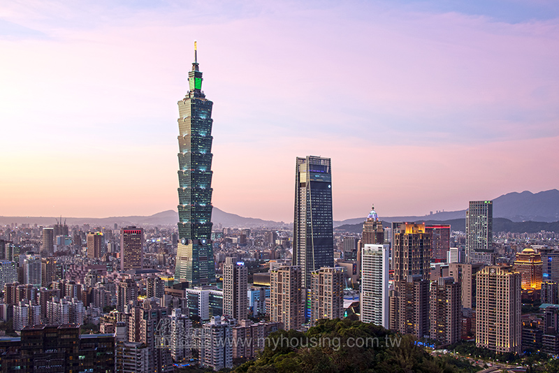 台北地價評定出爐 101大樓9度蟬聯地王