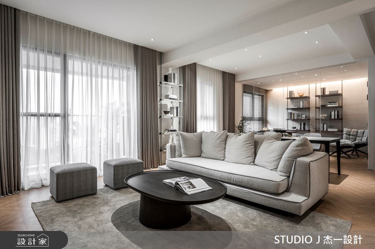 如法國女子般優雅瀟灑，現代感居宅讓生活儀式感再也不缺席