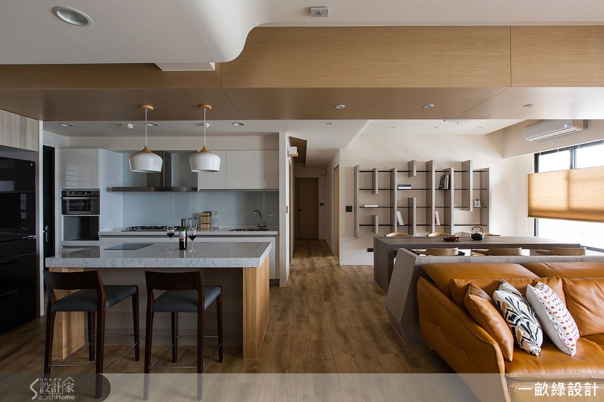 拋開心事，在這裡做自己！ 溫煦慢活的 30 坪品味私寓