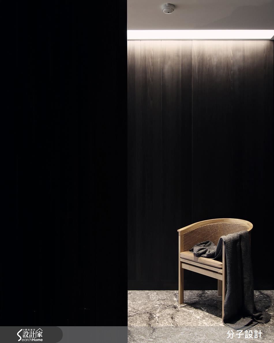 超質感好氣色！無瑕純淨 40 坪現代居宅輕裝登場 