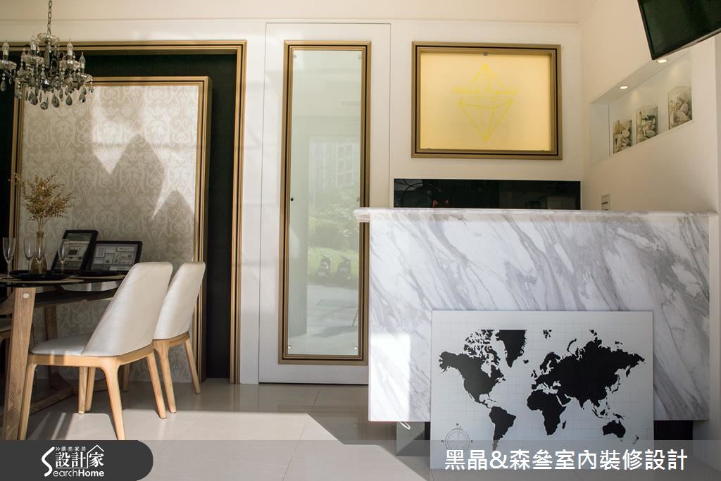 掌握優雅細節 刻劃浪漫的新古典大宅