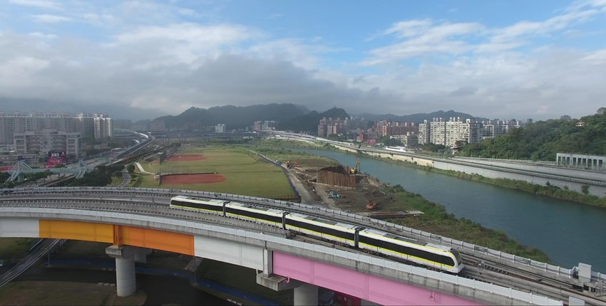 捷運環狀線第一階段年底通車 建商搶進新莊