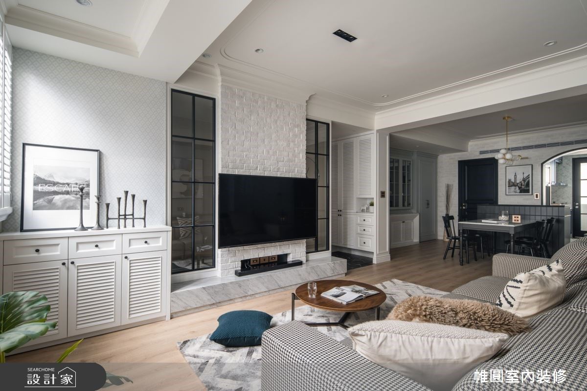 宛如美劇中的好宅  老屋完美呈現幸福感空間