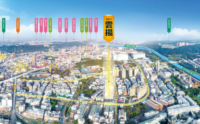 買2房享3房   「英捷雲揚」創新規劃