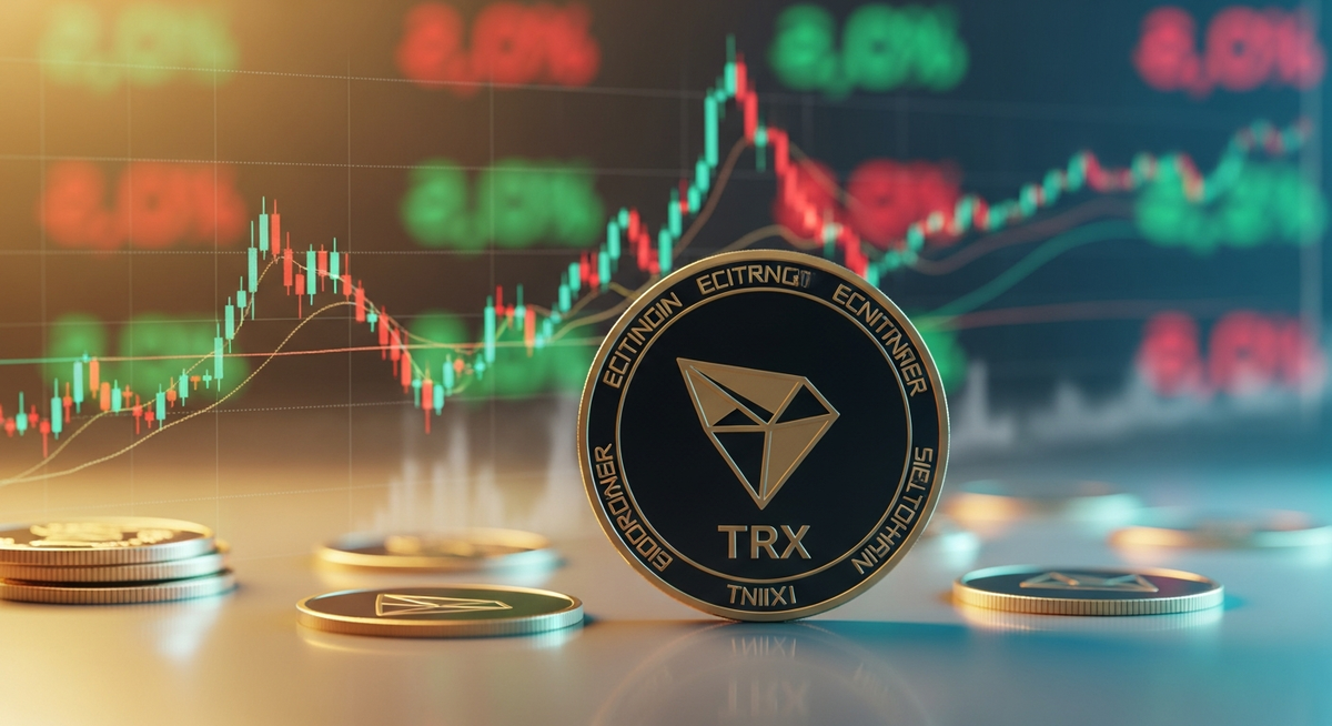美股加密板塊表現分歧 波場幣TRON逆勢飆升逾11%