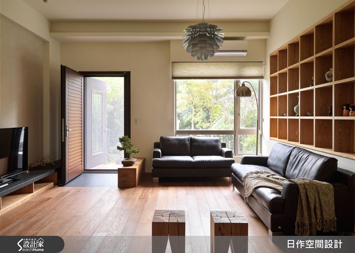 住進 80 坪森林別墅裡 大口呼吸新鮮自然氣息 