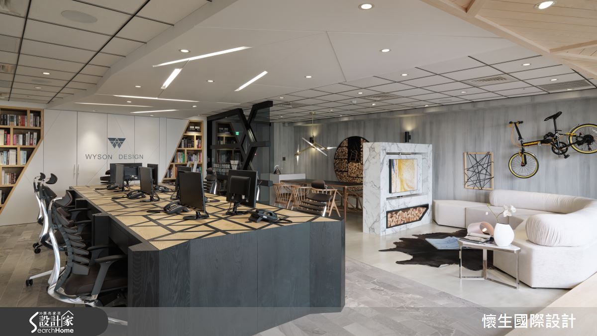創意是生活，也是態度！ 有型有款的設計師辦公室