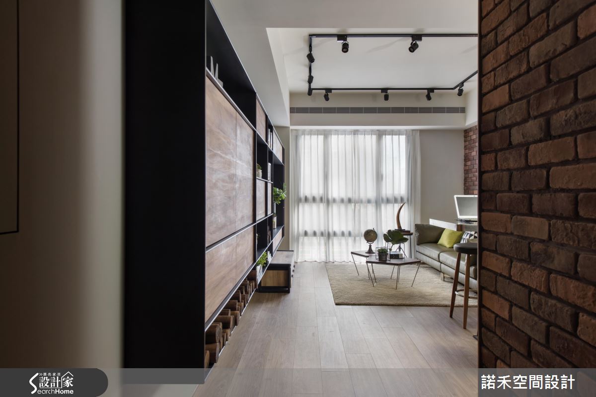 韓國華僑推薦設計師！讓人好想住的 Loft 風美型公寓