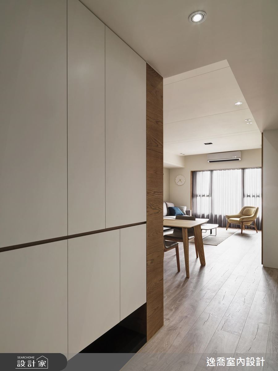 木意圍繞的白色主義！在現代宅過上純淨好日子