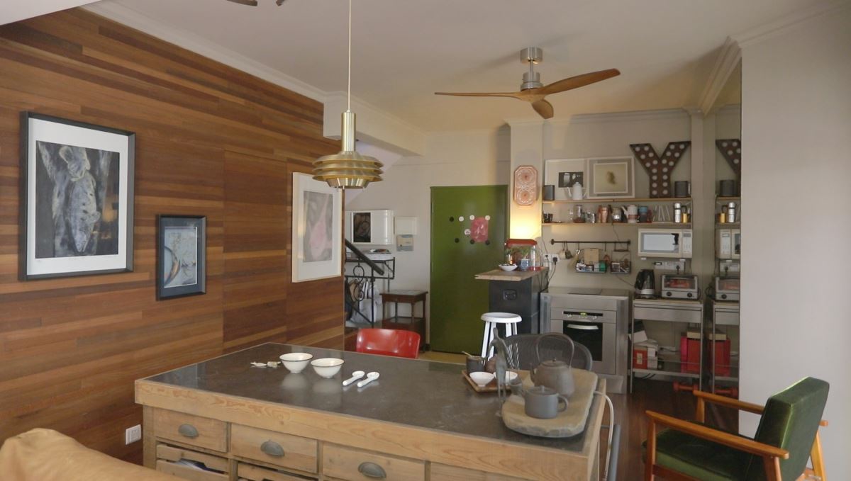 【TV】他以房改房  竟為家調配復古、經典永存韻味