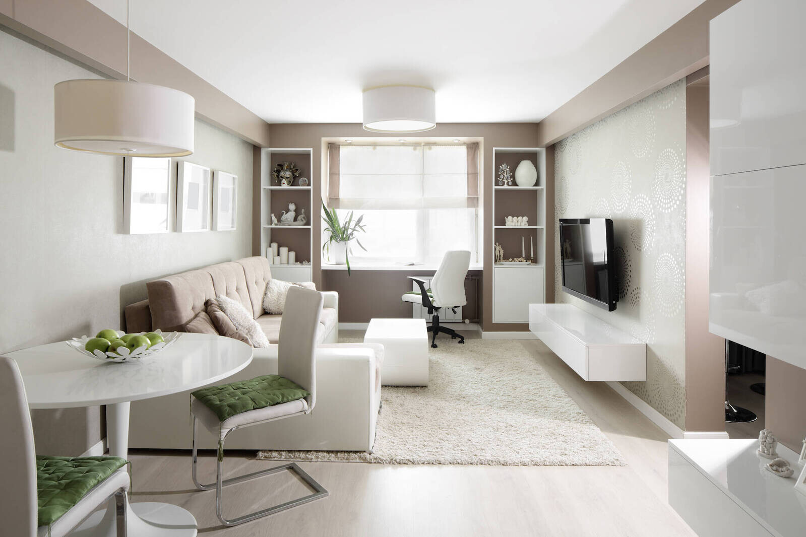 具備多功能設計的獨立空間成為一個家的重要設計。(圖片來源_21世紀不動產）