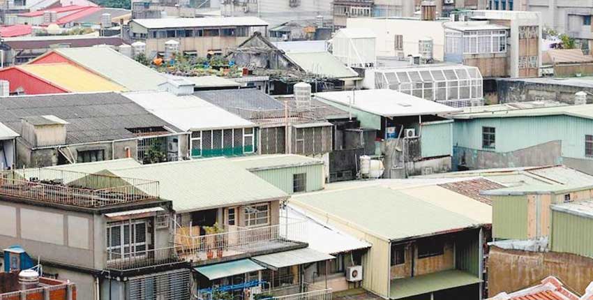 北市危老核准土地面積中老飯店改建占5％