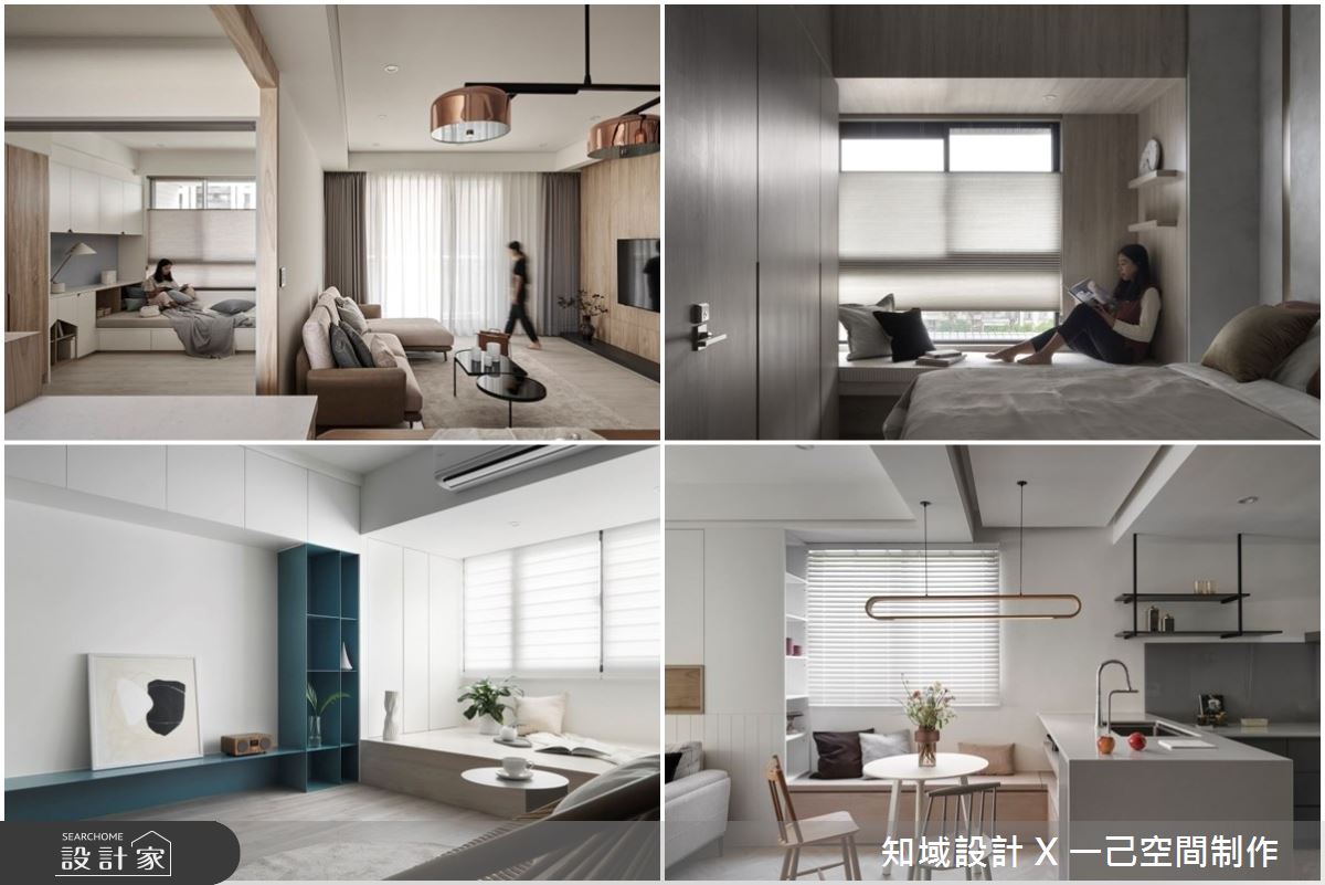 休閒臥榻功能大不同！發呆、收納、遊戲、睡床一次滿足