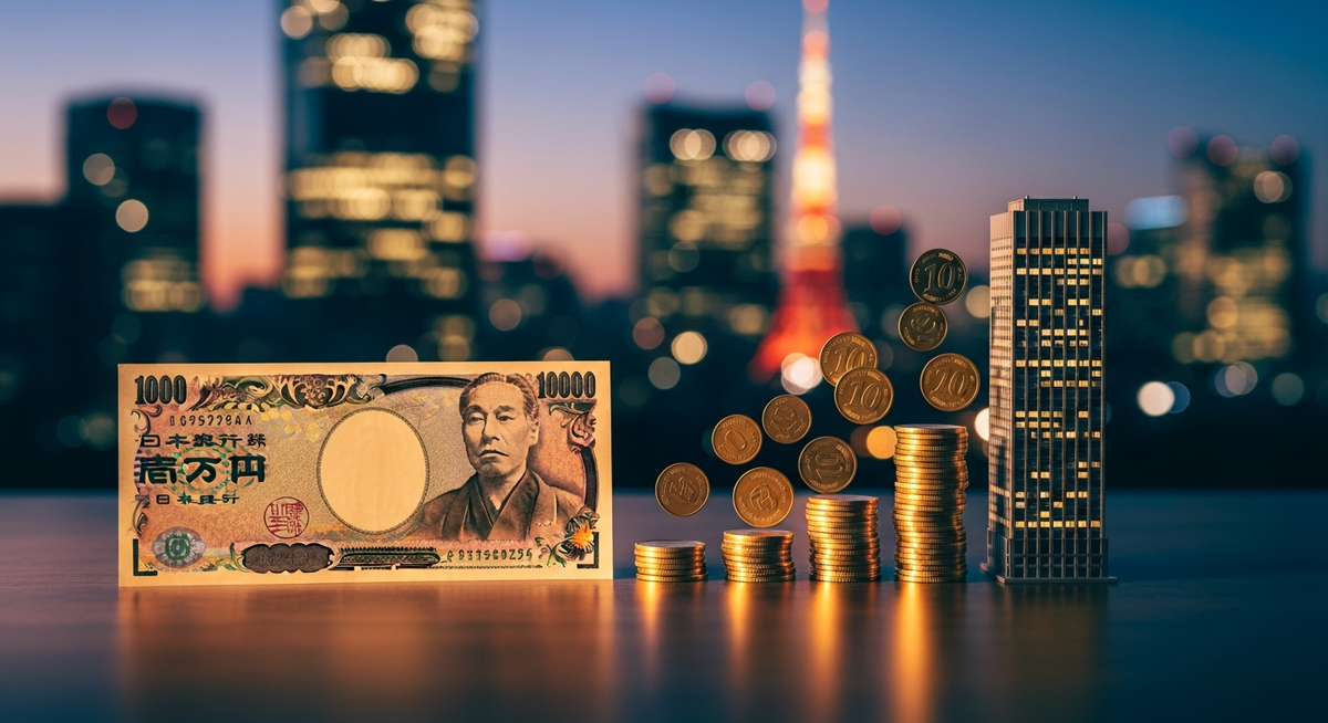 日圓貶值與收益改善驅動 日本不動產投資額 2025 下半年續破 10 兆日圓