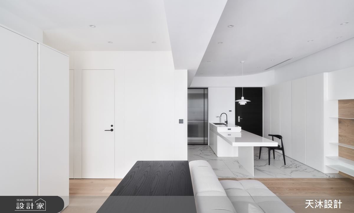 留白更有層次！創造空間中最自然的樣貌，大客廳概念、日式湯屋媲美設計旅店