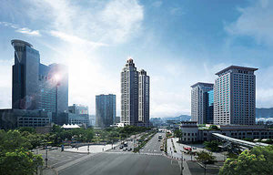 板信雙子星熱賣 價格逆勢上揚 地段優勢獲認同　穩坐第一名宅