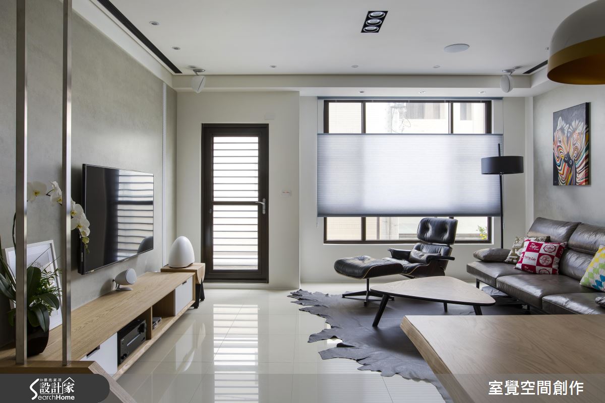 享受輕盈無壓！ 靜謐中流露家的人文溫度