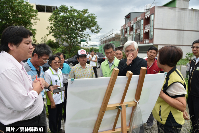 榴南社區景觀改造 提高生活品質