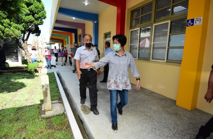 彰化縣推動長照服務 改造廢棄校舍成日照中心