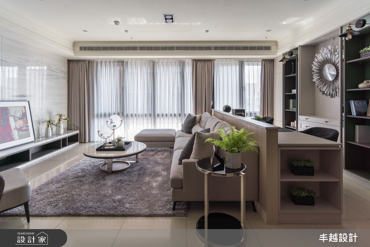 蘊藏簡約人本 造境雅仕新古典