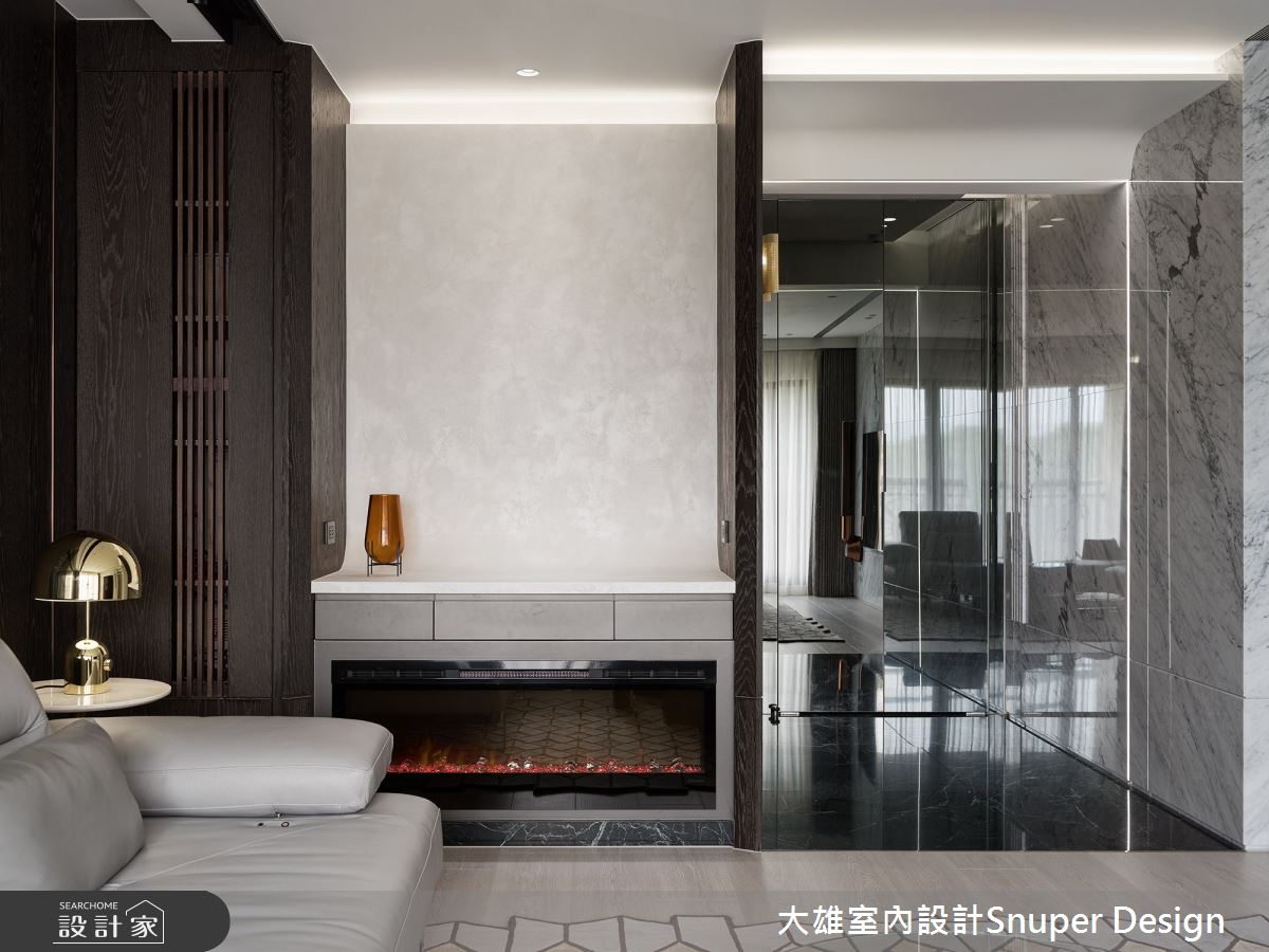 45坪豪邸框下精緻畫面，許一份不安於凡的生活儀式