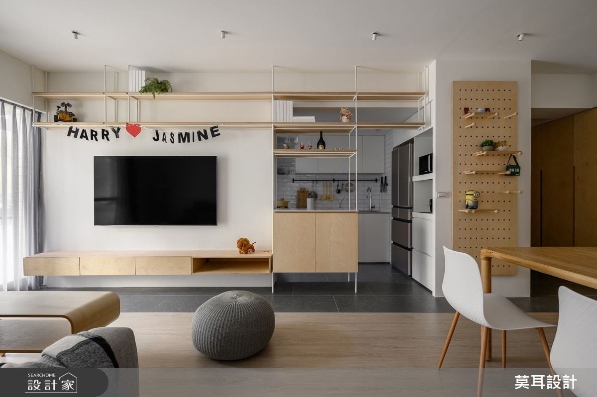 老屋Level up! 27坪老宅化身日式無印空間，保留自然紋理讓生活更純粹