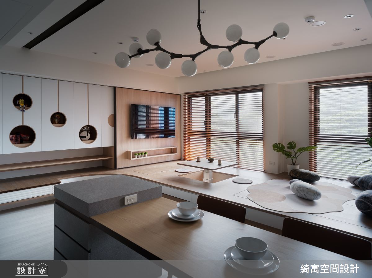 台北大安區預售屋客變，21坪捨棄1房空間超放大，「策展式」展示收納，讓...