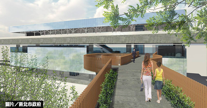 避免三鶯線毀綠地　捷運局：車站融入公園