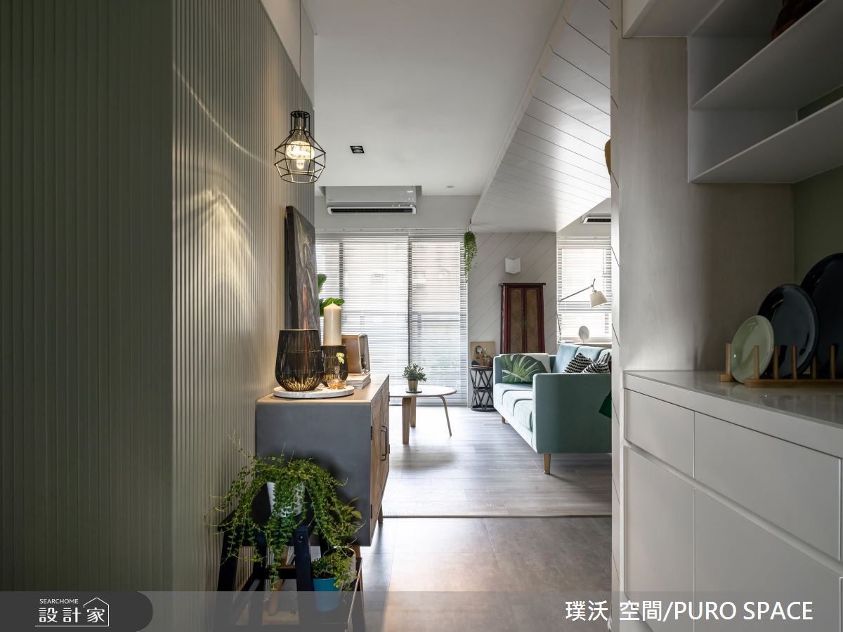 寧夏的午後，用30坪住宅收納一家人的美好回憶