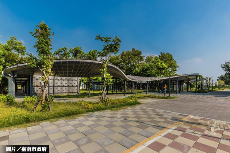 臺南平實營區重劃工程 生態工法獲肯定