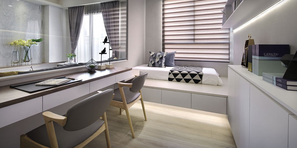 台中東區｜利多連發「坤悅高飛」純三房北歐宅獲青睞