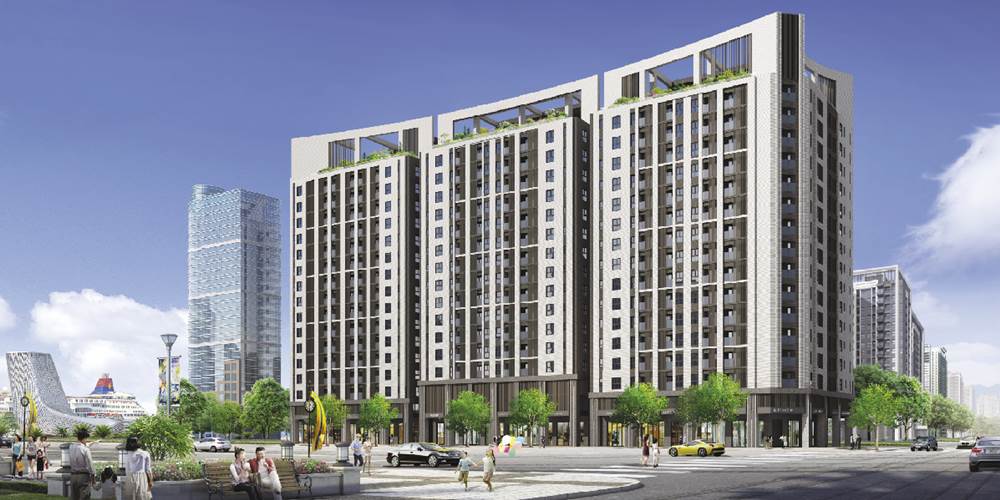 京城、郡都小宅 卡位高雄亞灣