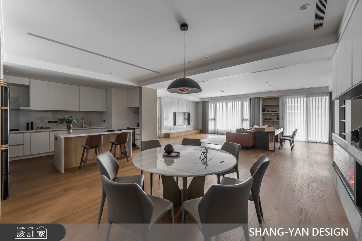 以感官設計築構心靈居所，75坪毛胚屋走慢了時間化身五感饗宴