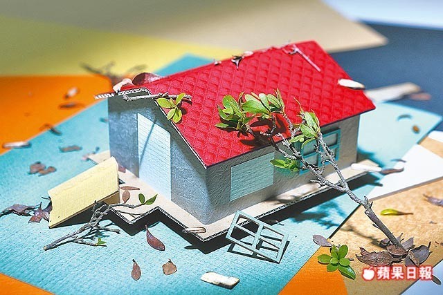 颱風吹毀租屋處 房東須負責修繕