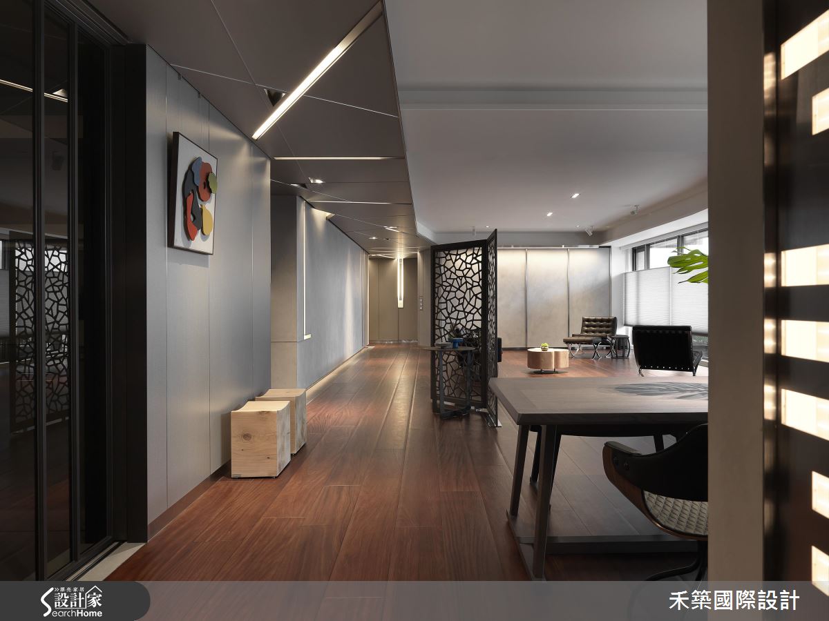 解讀光的摩斯密碼！ 展現 85 坪大宅的舒適療癒力	