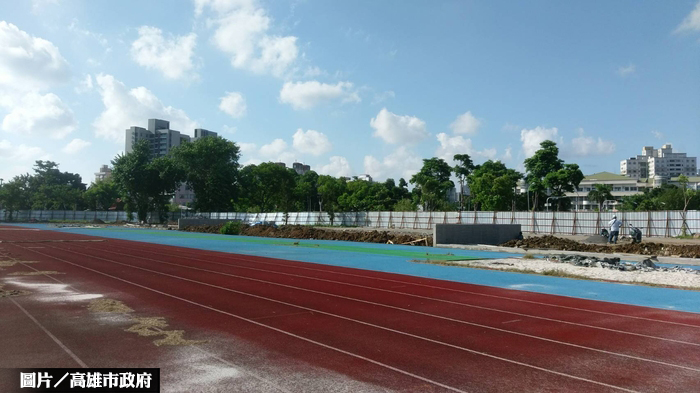 鳳山體育園區景觀改造　年底全新亮相