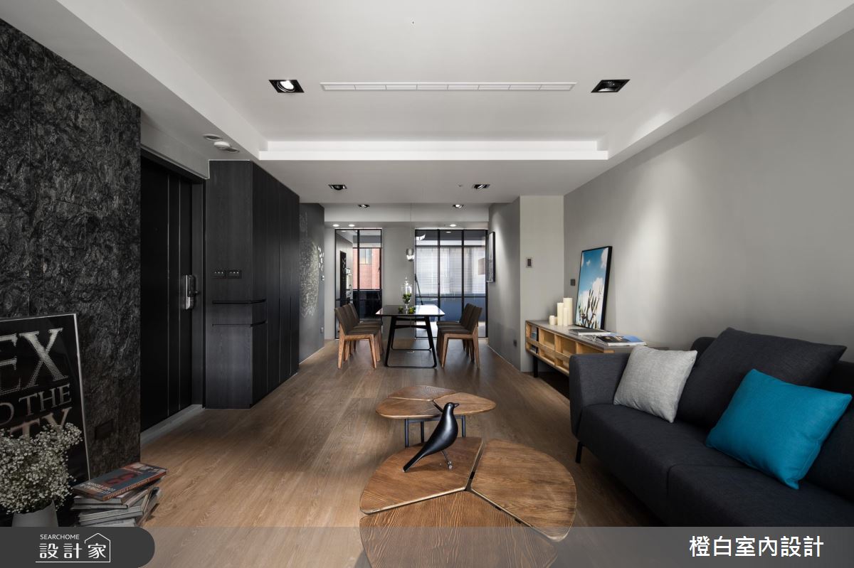 揭密牙醫師的家！ 30 年老屋化身寧靜紓心的灰藍世界