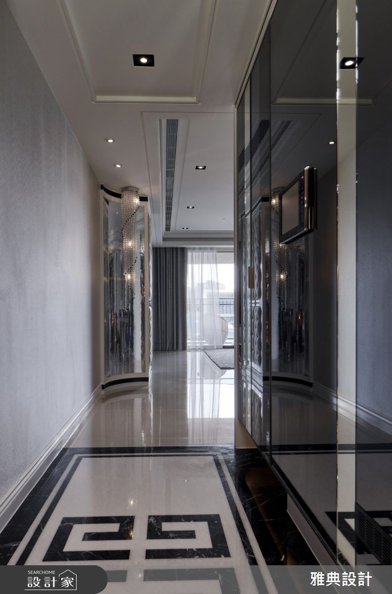 以奢華優雅的35坪家屋 詮釋對家人無微不至的愛
