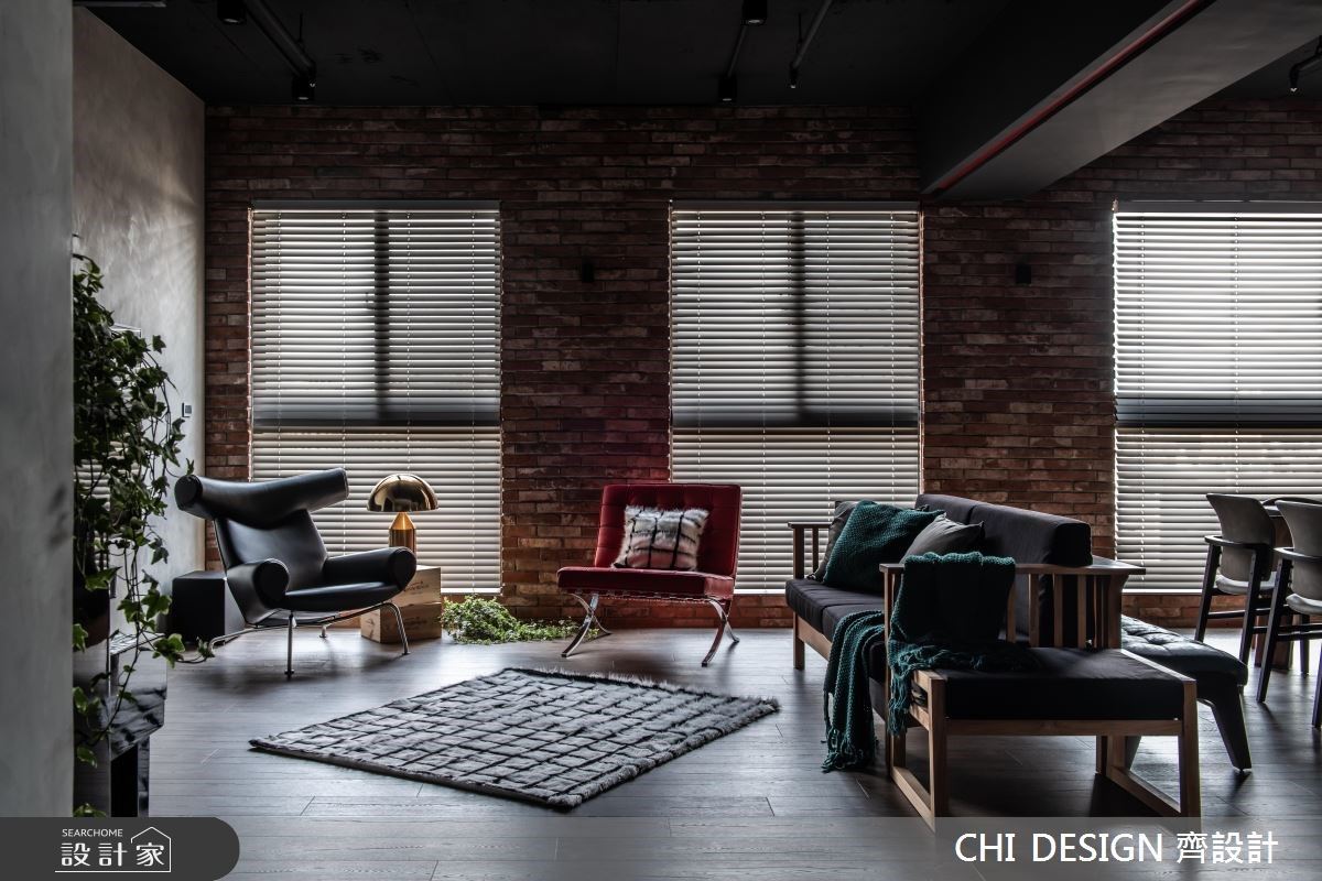 再現紐約雅痞生活！用新舊家具混合出美式復古味