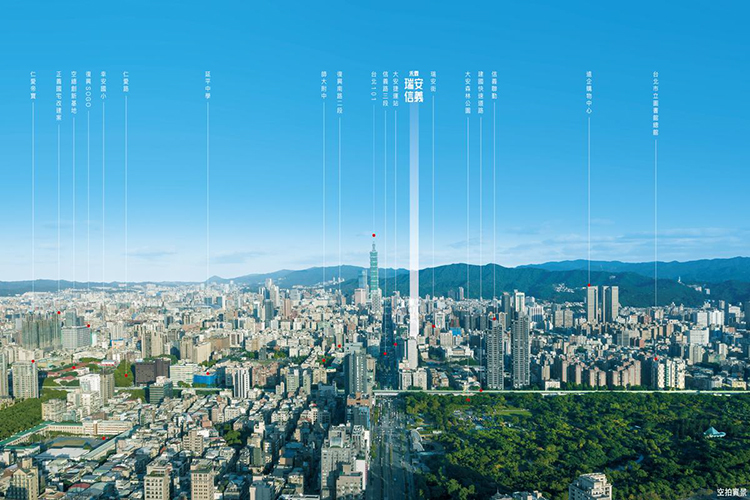 正捷運大安站旁 540坪大基地矚目登場