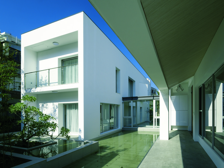 建築與建築間的比鄰關係