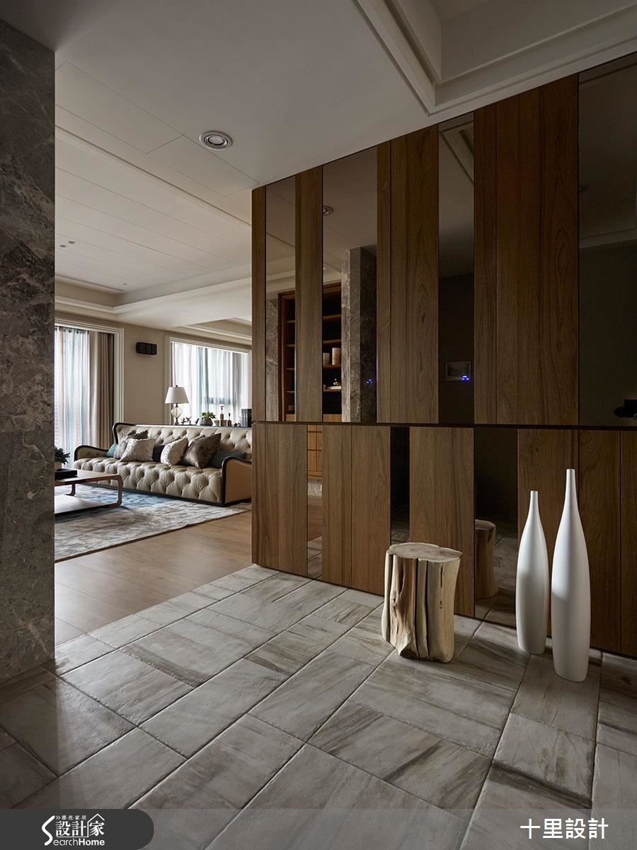旅居家族最舒適的落腳處！ 47 坪微奢小豪宅的隱藏時尚收納