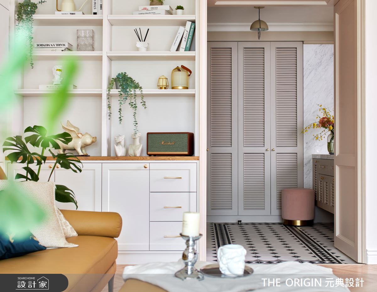 駐足英美式封面款時尚宅 重整格局、動線打造悠然步調