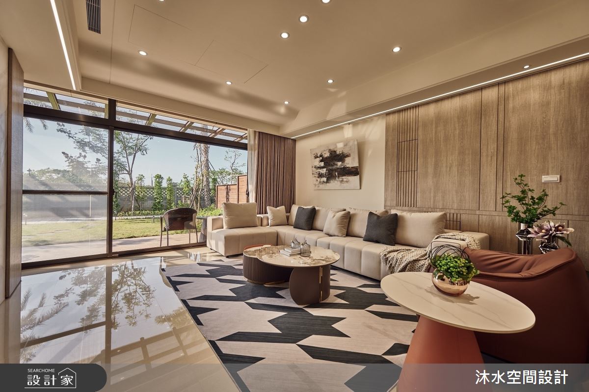 自然綠意擁抱的50坪透天別墅！讓人文休閒與輕奢時尚，輕啟豐富的退休生活