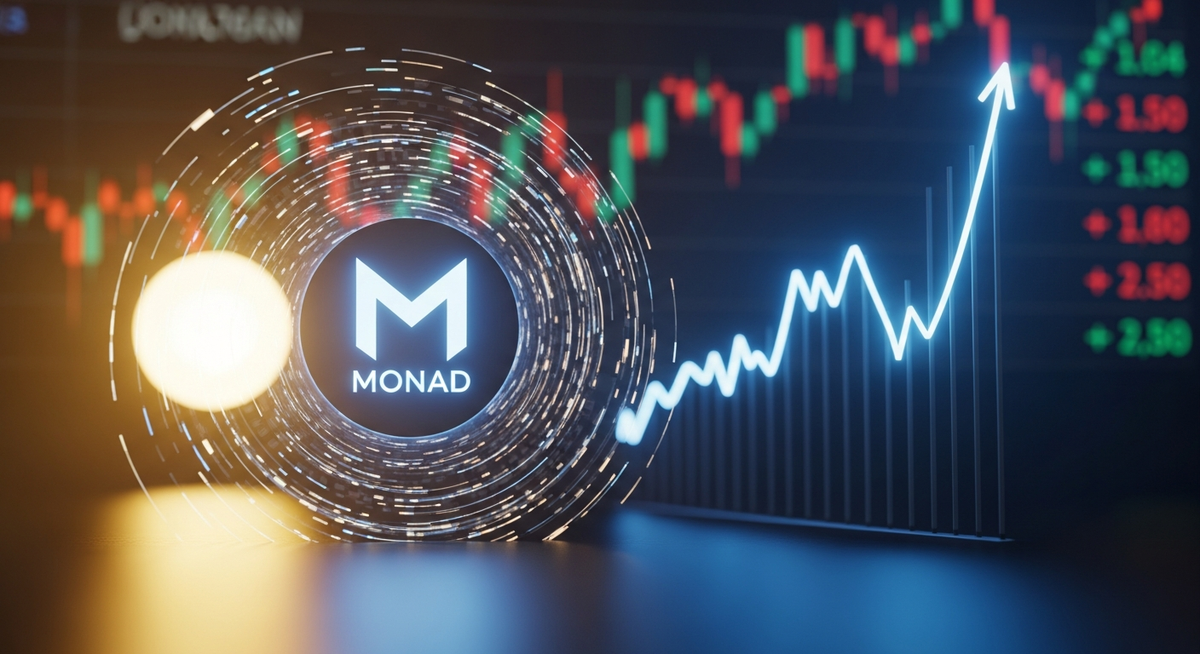 加密貨幣Monad單日飆升21% 生態系拓展與牛市動能挹注