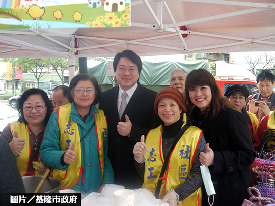 基隆市長畫大餅　三年完成「六大事」　