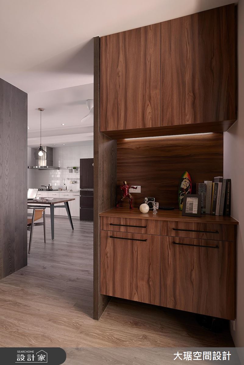 單身男居家生活提案 實現休閒質感的現代精品宅